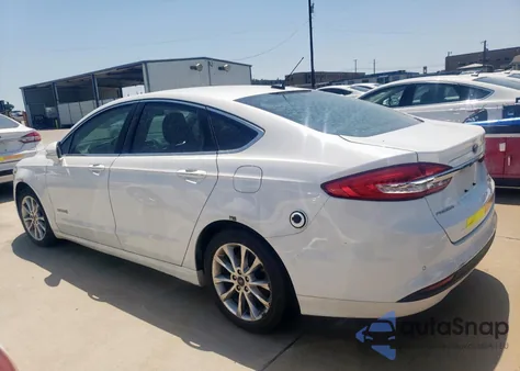 2017 Ford Fusion Se Hybrid из США, поврежденный, VIN 3FA6P0LU1HR409016